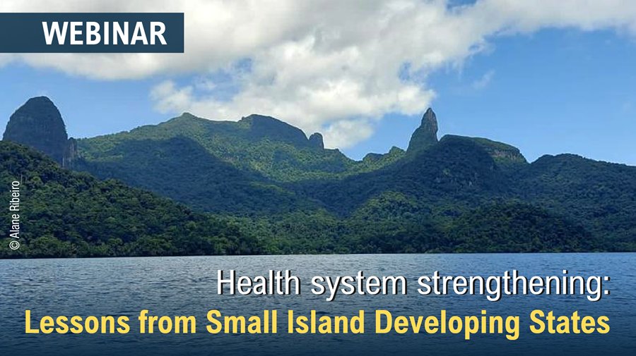 HGF Webinar on health systems strengthening: Lessons from small island developing states