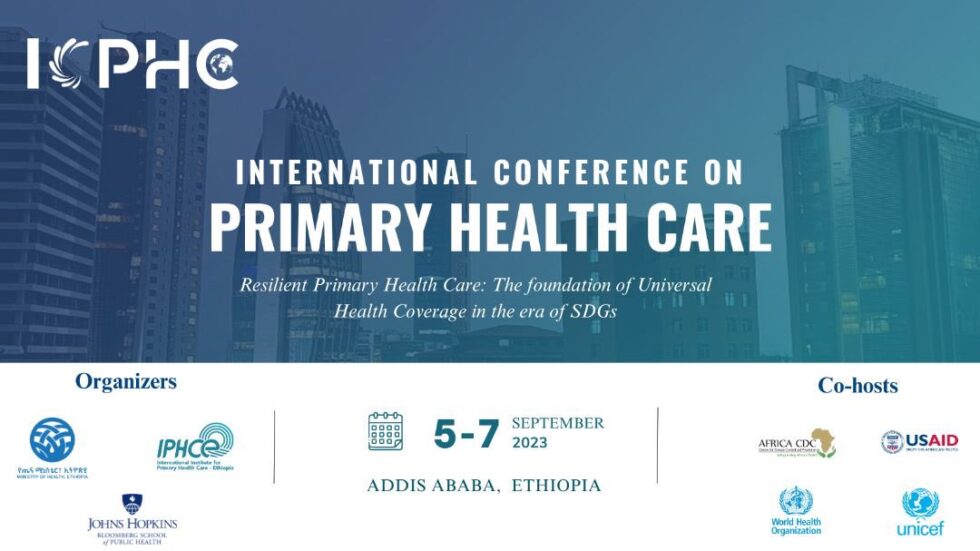 Conférence internationale sur les soins de santé primaires 2023