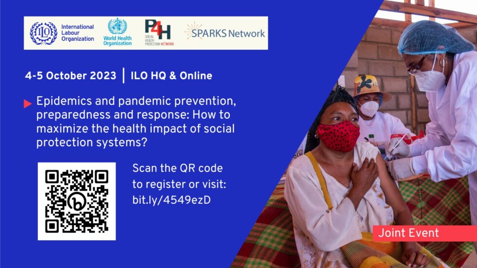 Epidemics and pandemic prevention, preparedness and response: How to maximize the health impact of social protection systems