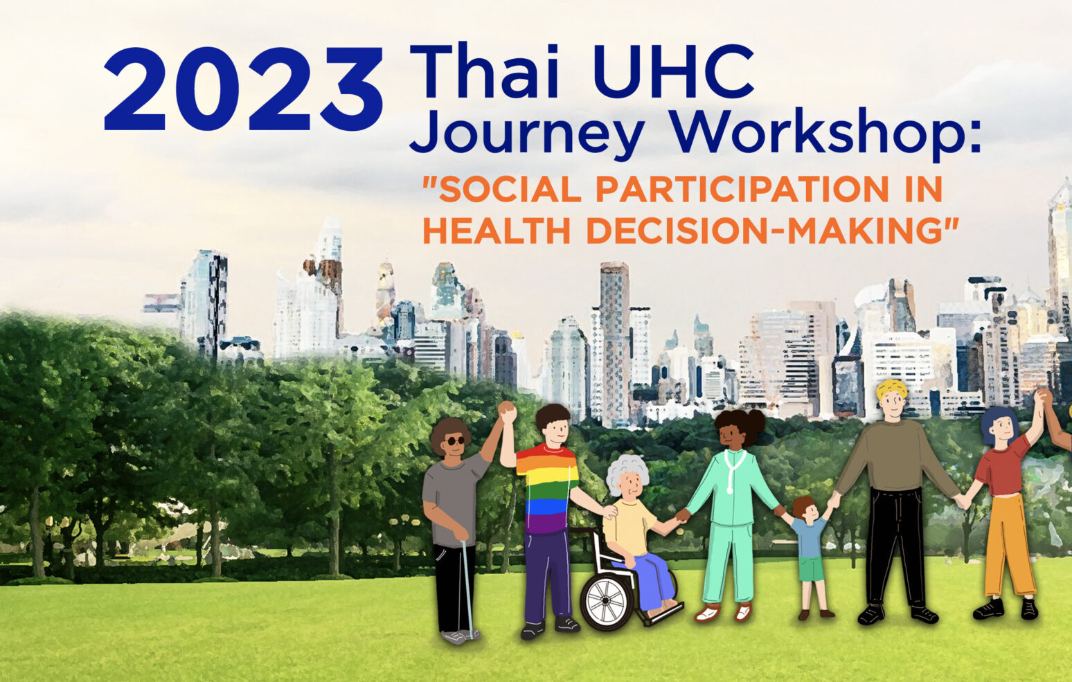 2023 Thai UHC Journey Workshop : Participation sociale dans la prise de décision en matière de santé