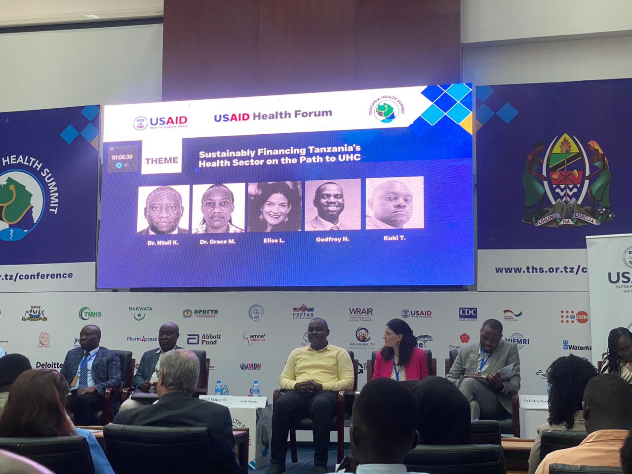 Stakeholders call for sustainable health financing at the Tanzania Health Summit