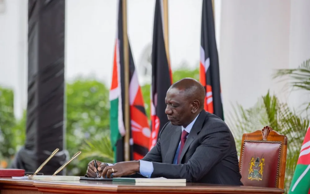 Kenia: El Presidente promulga cuatro nuevas leyes sanitarias