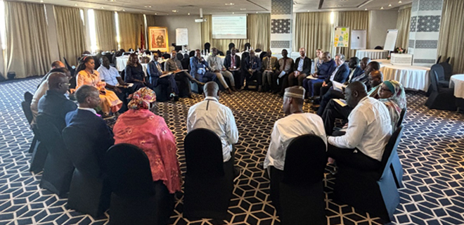 Módulo L4UHC para el África francófona