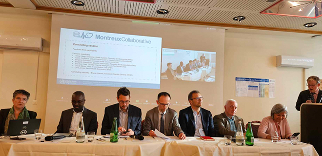 Colaboración en Montreux