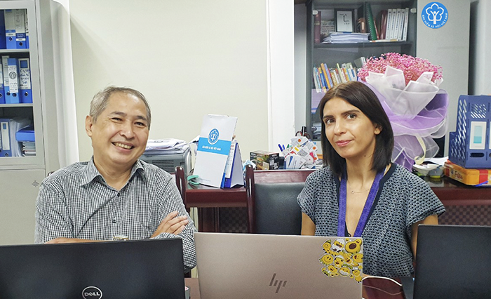 La persona de contacto de P4H en Viet Nam ayuda en los procesos de financiación sanitaria relacionados con COVID-19