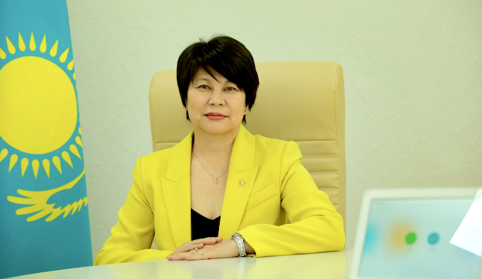 Réunion entre le membre kazakh du P4H-SG et la CNAM française