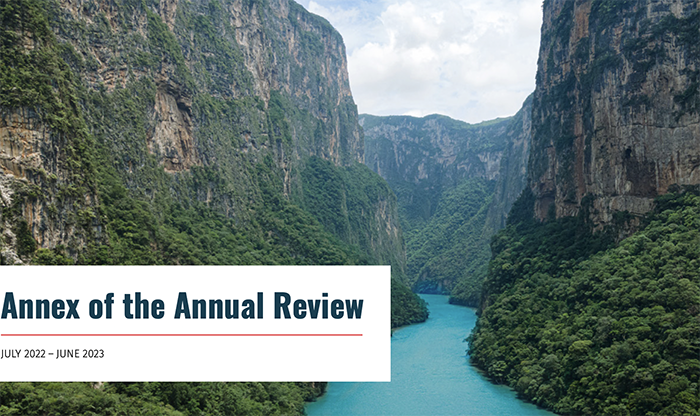 P4H Annual Review 2022-2023 – Annex