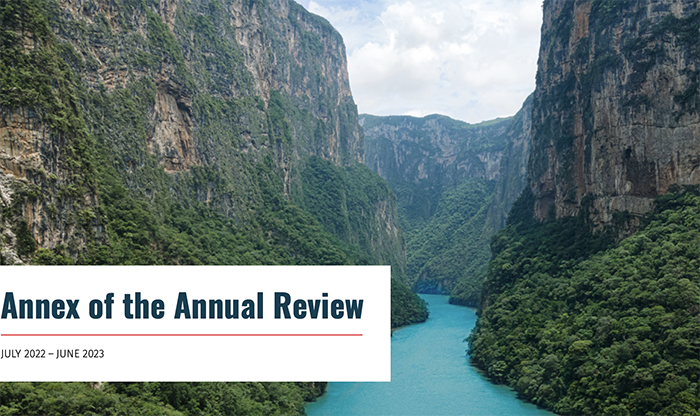 Bilan annuel de P4H 2022-2023 – Annexe