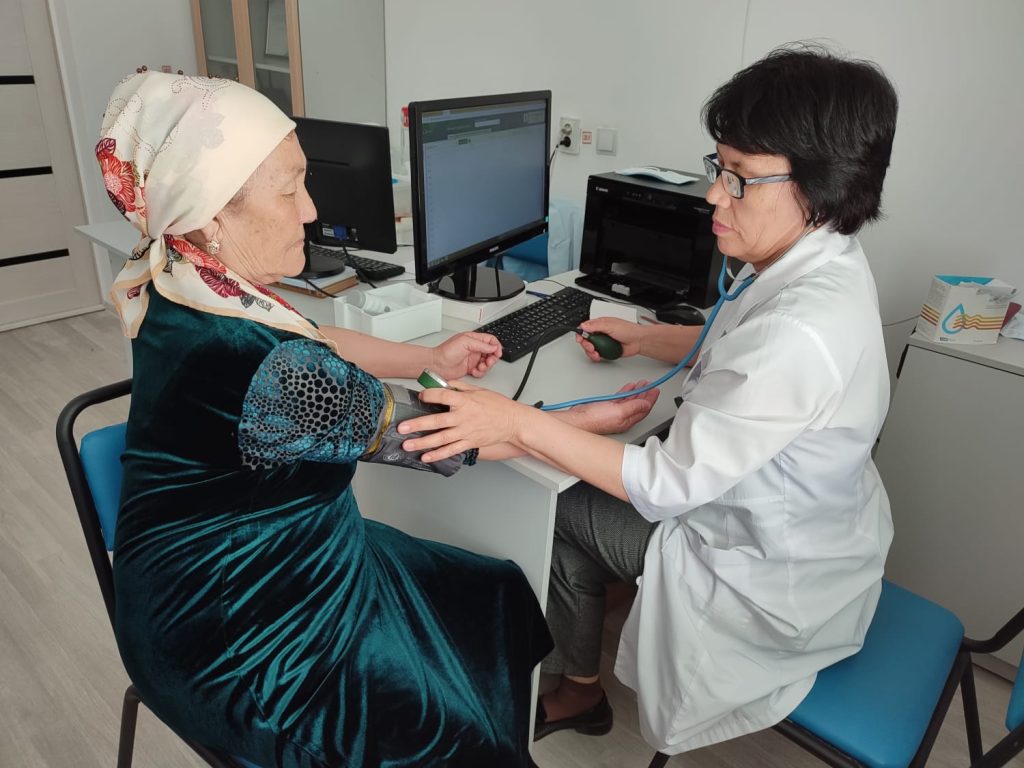 Rural health care in Kazakhstan