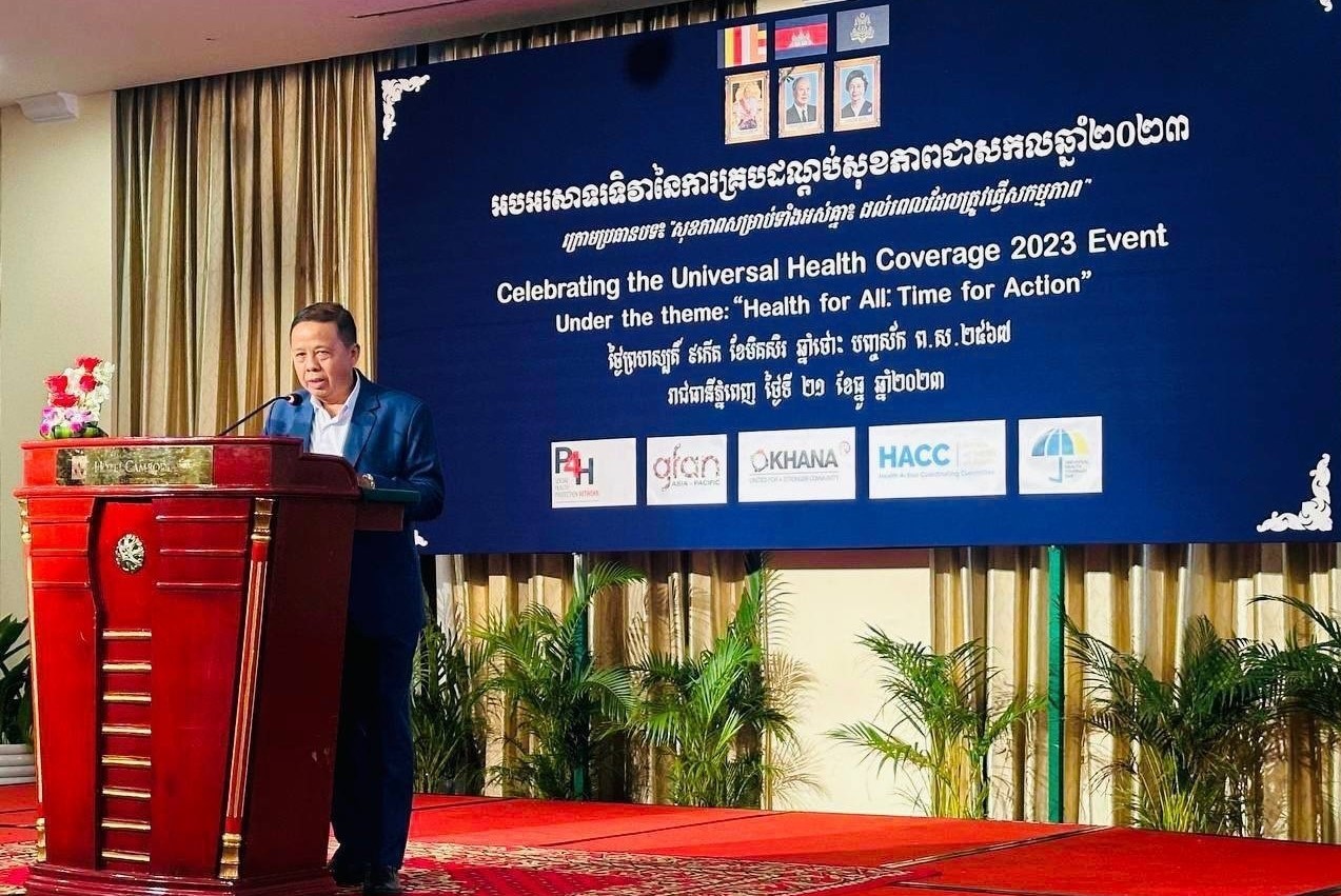 Workshop celebrating Universal Health Coverage Day 2023