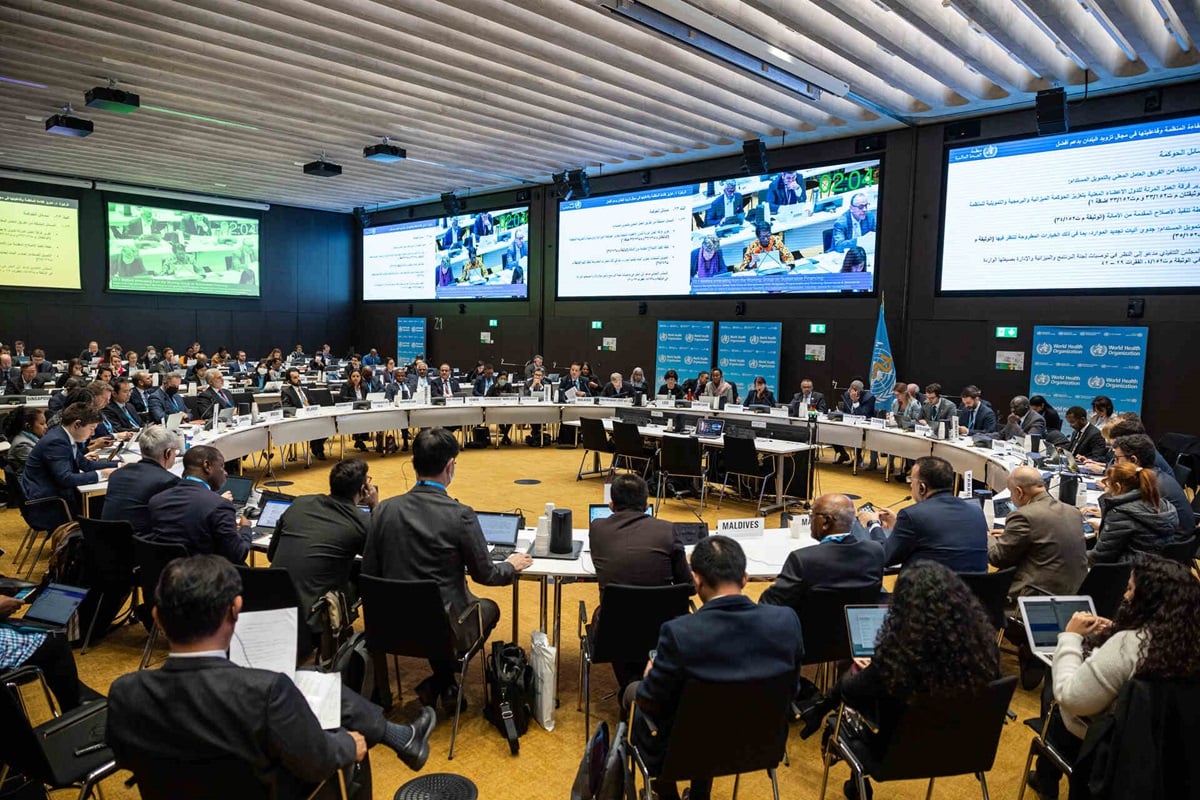 Les défis du financement de la couverture sanitaire universelle examinés lors de la 154e réunion du Conseil exécutif de l’OMS