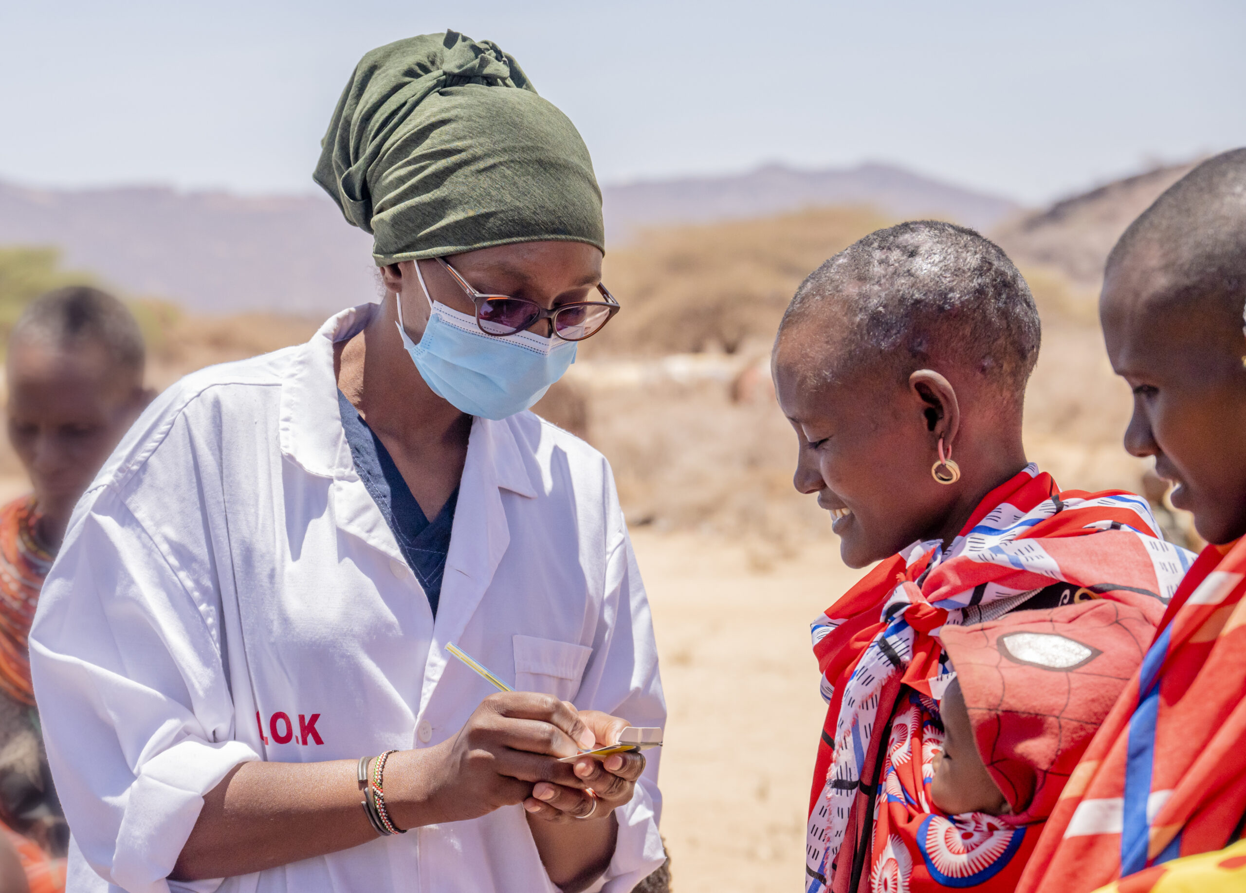 Participación ciudadana en el seguro nacional de enfermedad en las zonas rurales del oeste de Kenia