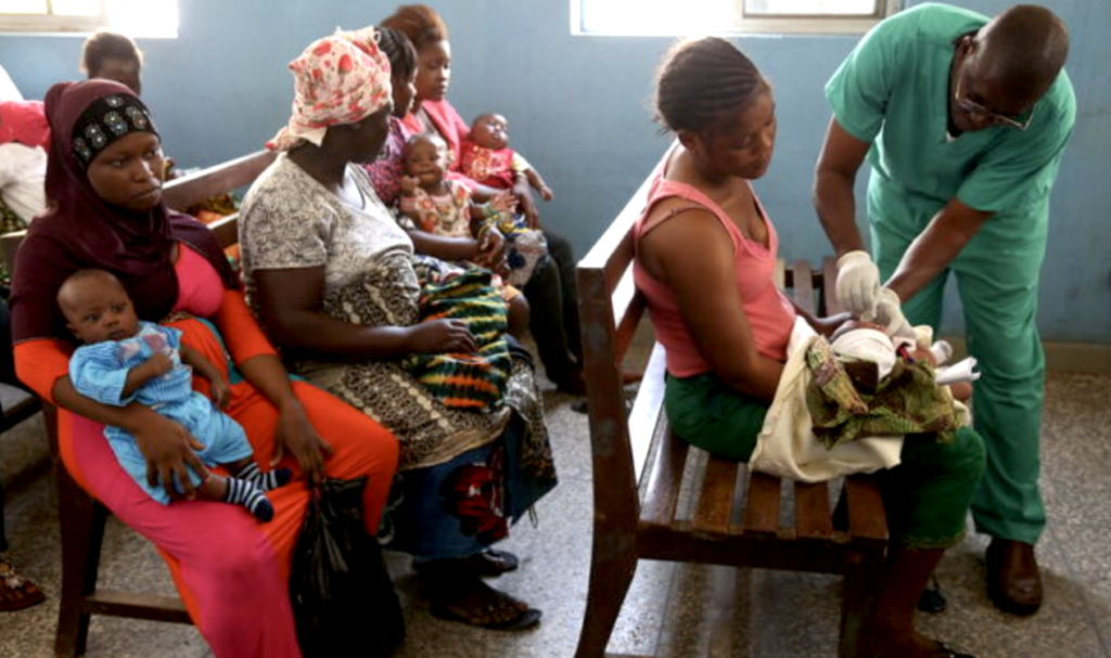Is health financing gender biased?
