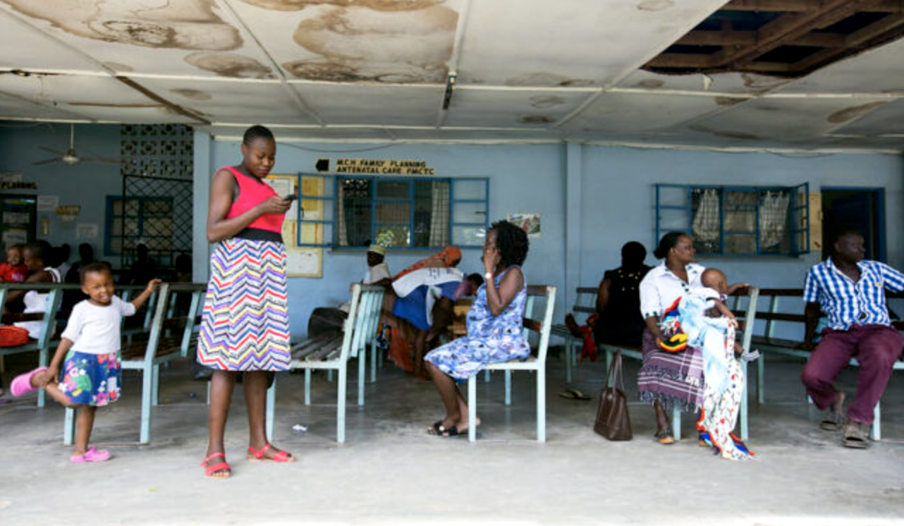 Is Health Financing Gender Biased?