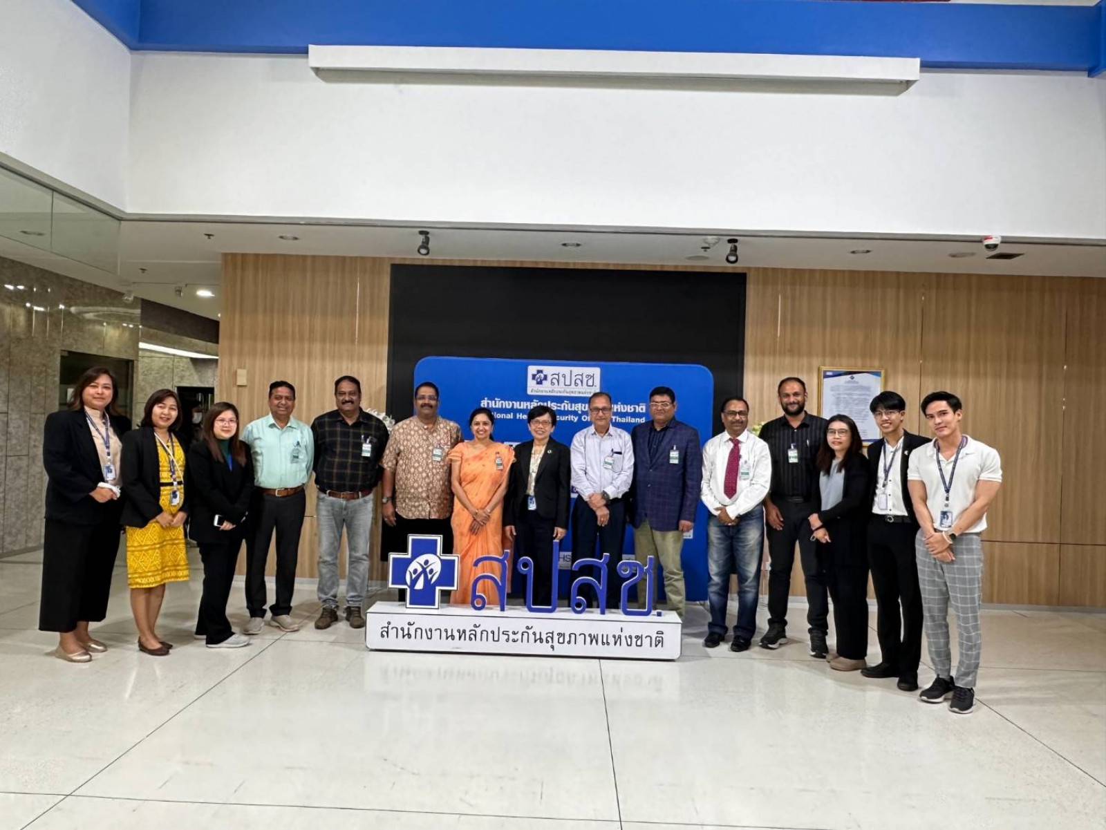 La Oficina Nacional de Seguridad Sanitaria de Tailandia comparte su experiencia sobre la implantación de la cobertura sanitaria universal con el Gobierno de Odisha (India)