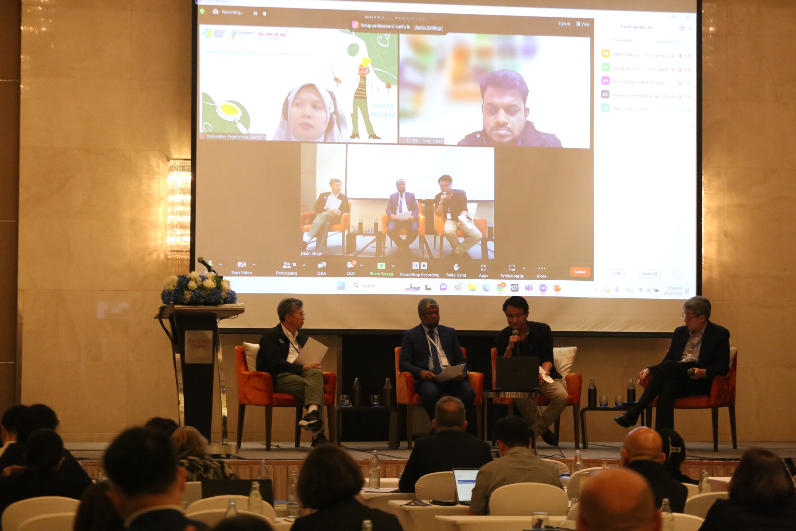 PMAC side meeting – financing of primary health care in Southeast Asia Region