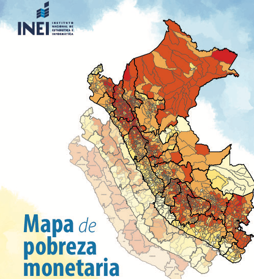 Effect of public spending on health on poverty in the provinces of Peru.