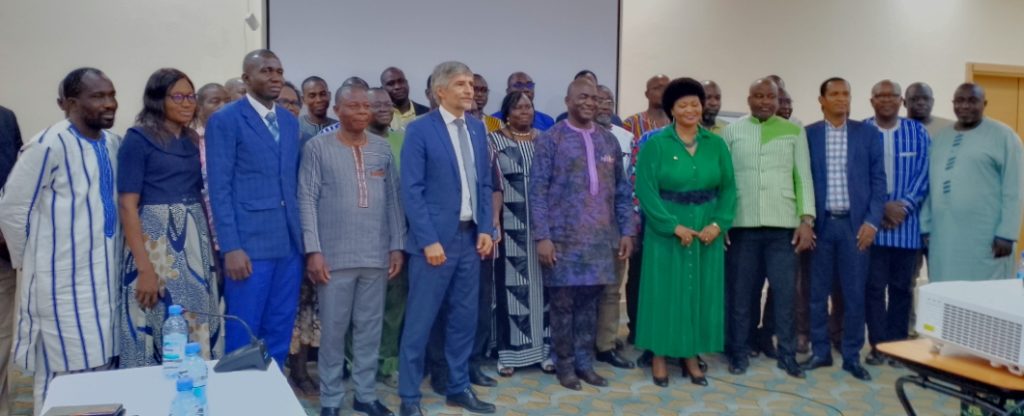 La OIT lanza el proyecto “Construir pisos de protección social para todos” en Burkina Faso