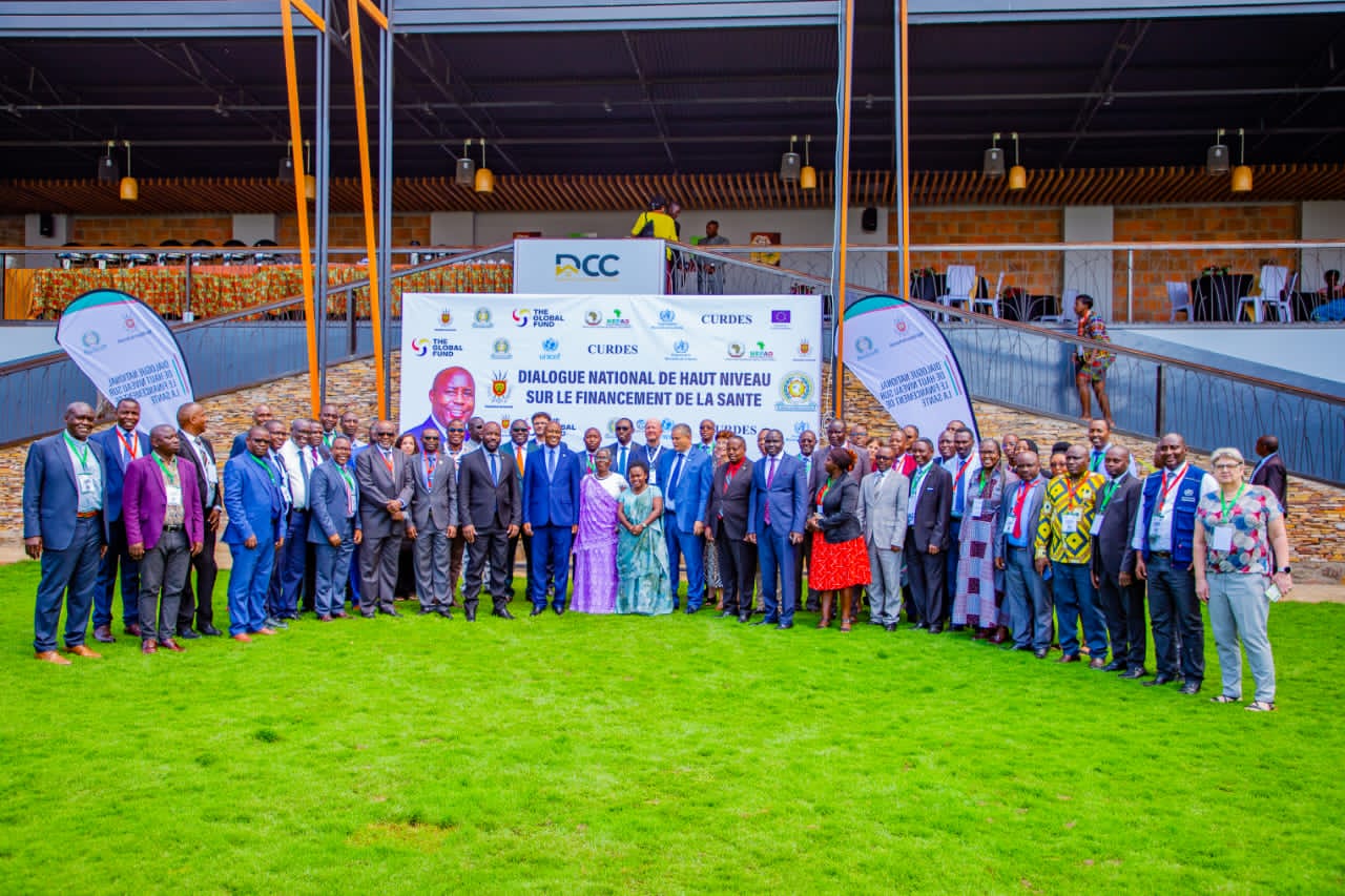 National dialogue on health financing in Burundi