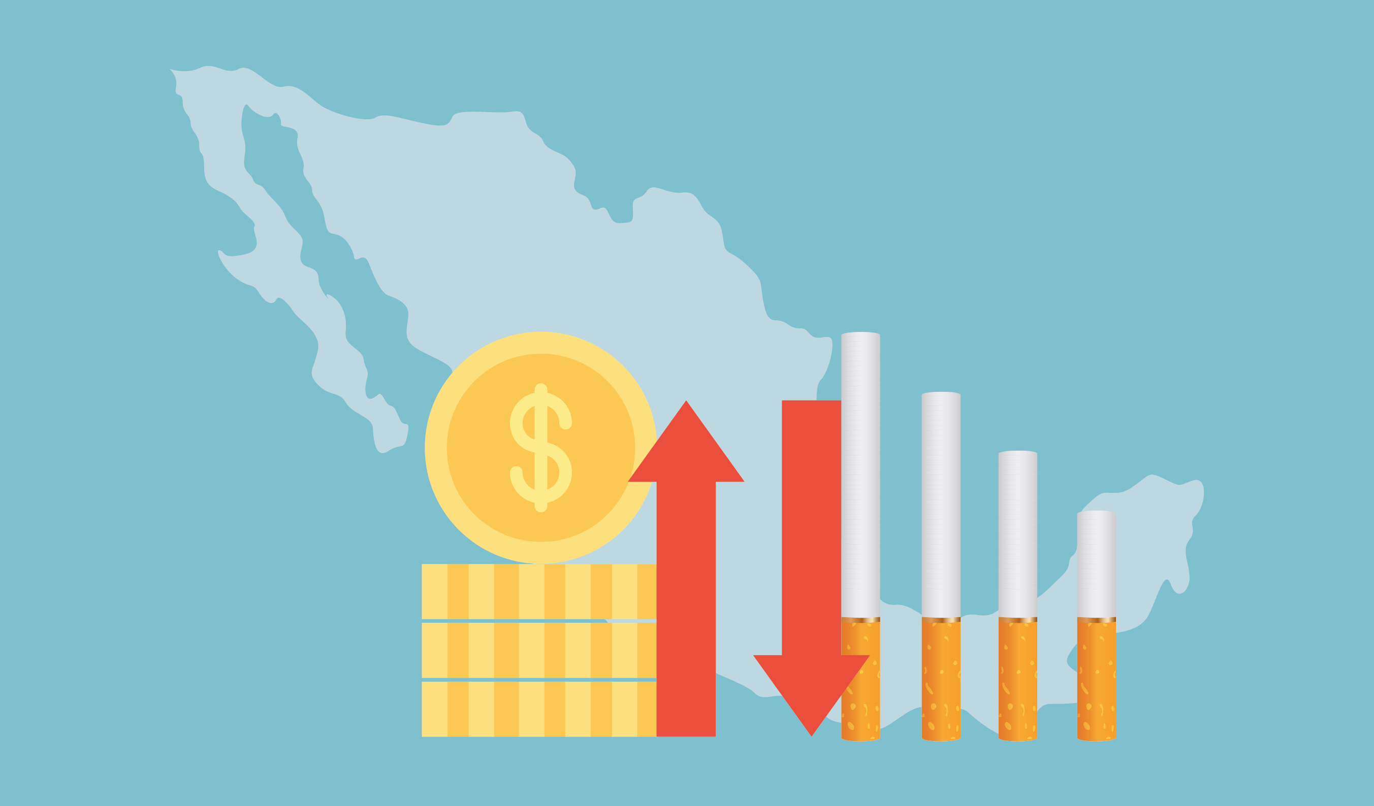 México: Discusión sobre impuestos al tabaco