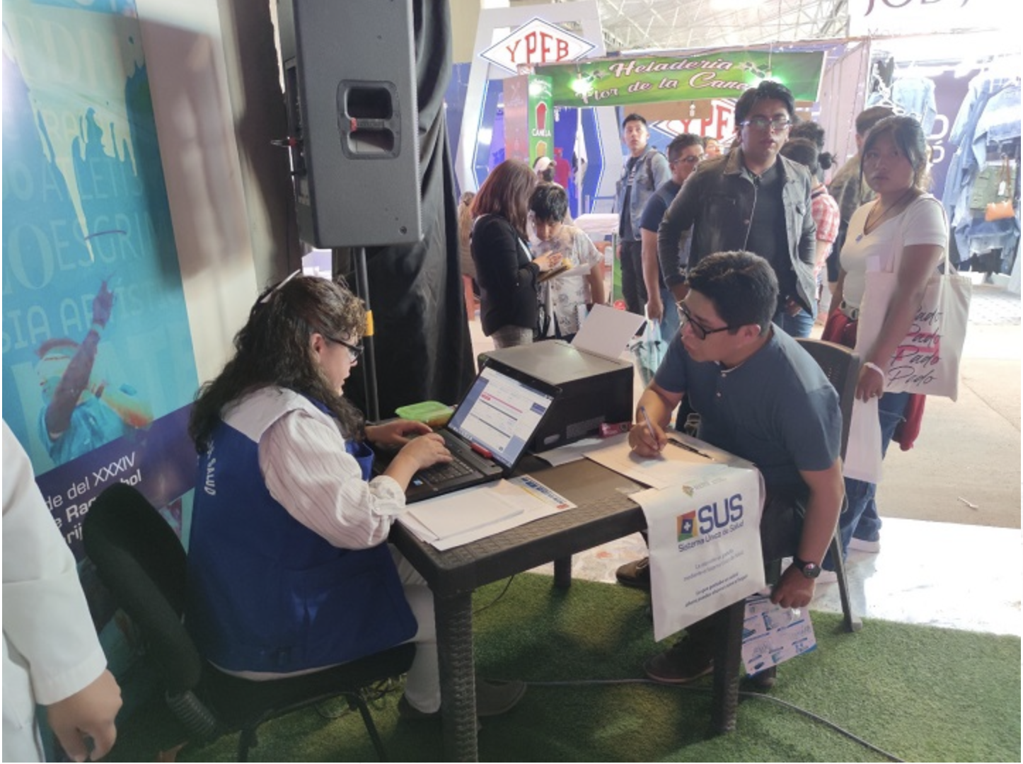 Bolivia: 7.4 million people enrolled in the Unified Health System
