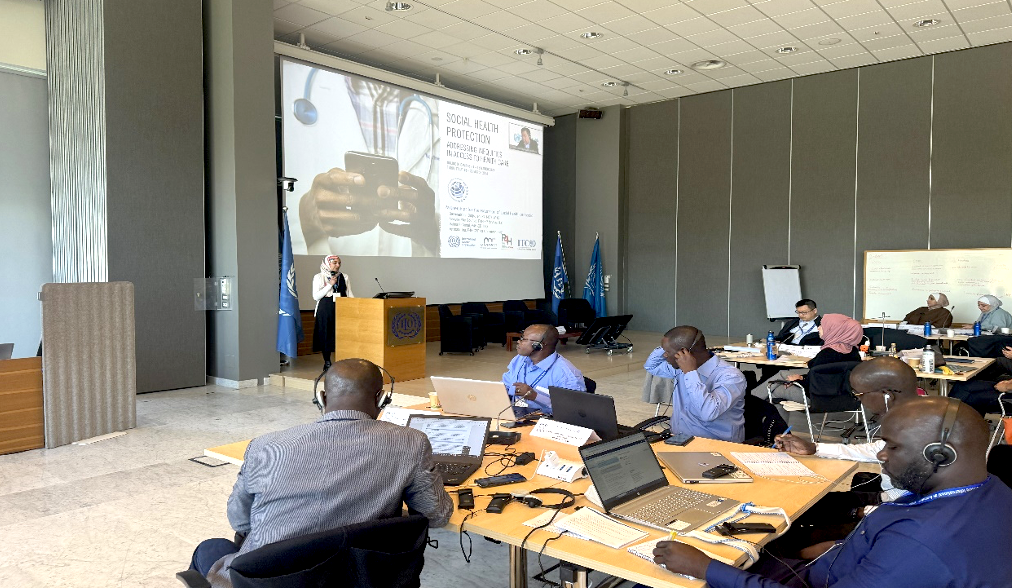 Le réseau P4H au Centre international de formation de l'Organisation internationale du travail