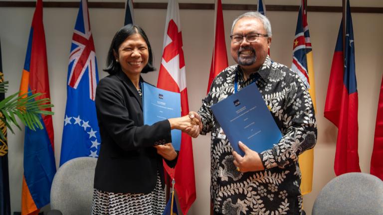 ADB and Global Fund join forces to strengthen health systems and advance UHC