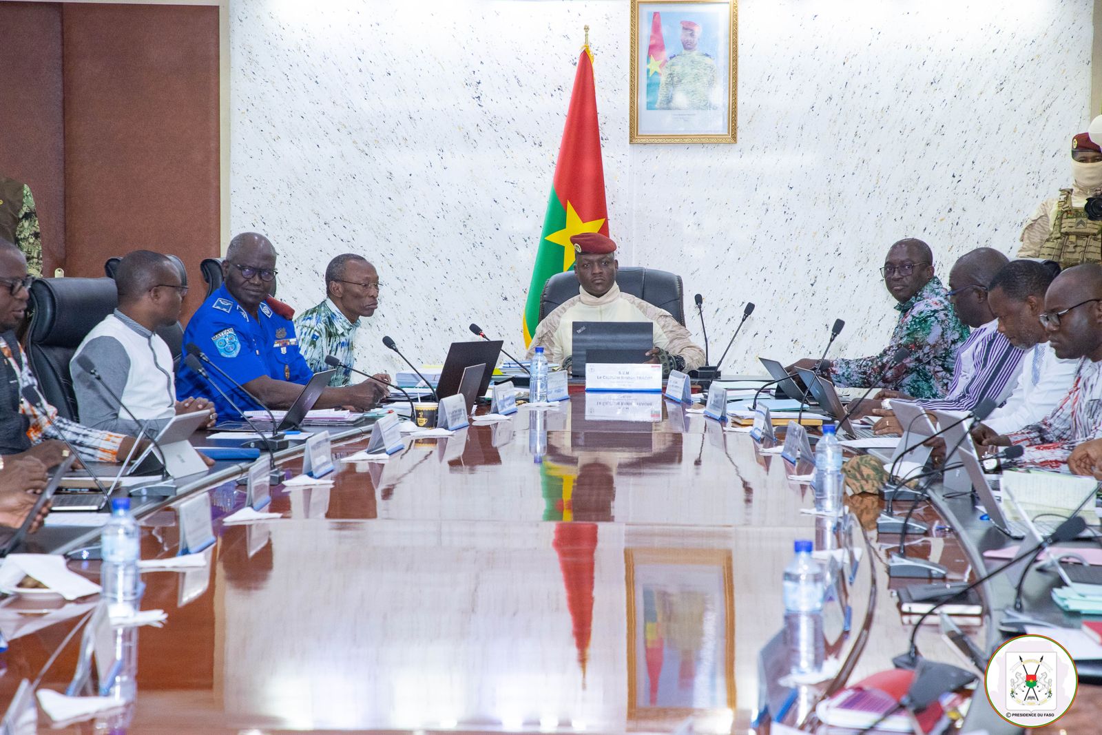 Descenso del coste de los servicios sanitarios en Burkina Faso