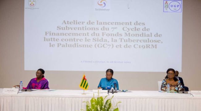Salud: una subvención de 74.000 millones de francos CFA del Fondo Mundial para Togo durante el periodo 2024-2026.