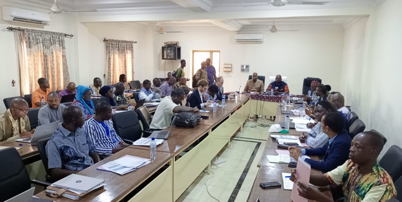 Les 10 priorités du Burkina en matière de PS