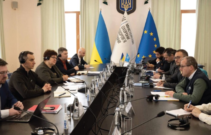 Stratégie de coopération avec l'Ukraine pour les années 2024-2030 publiée par l'OMS