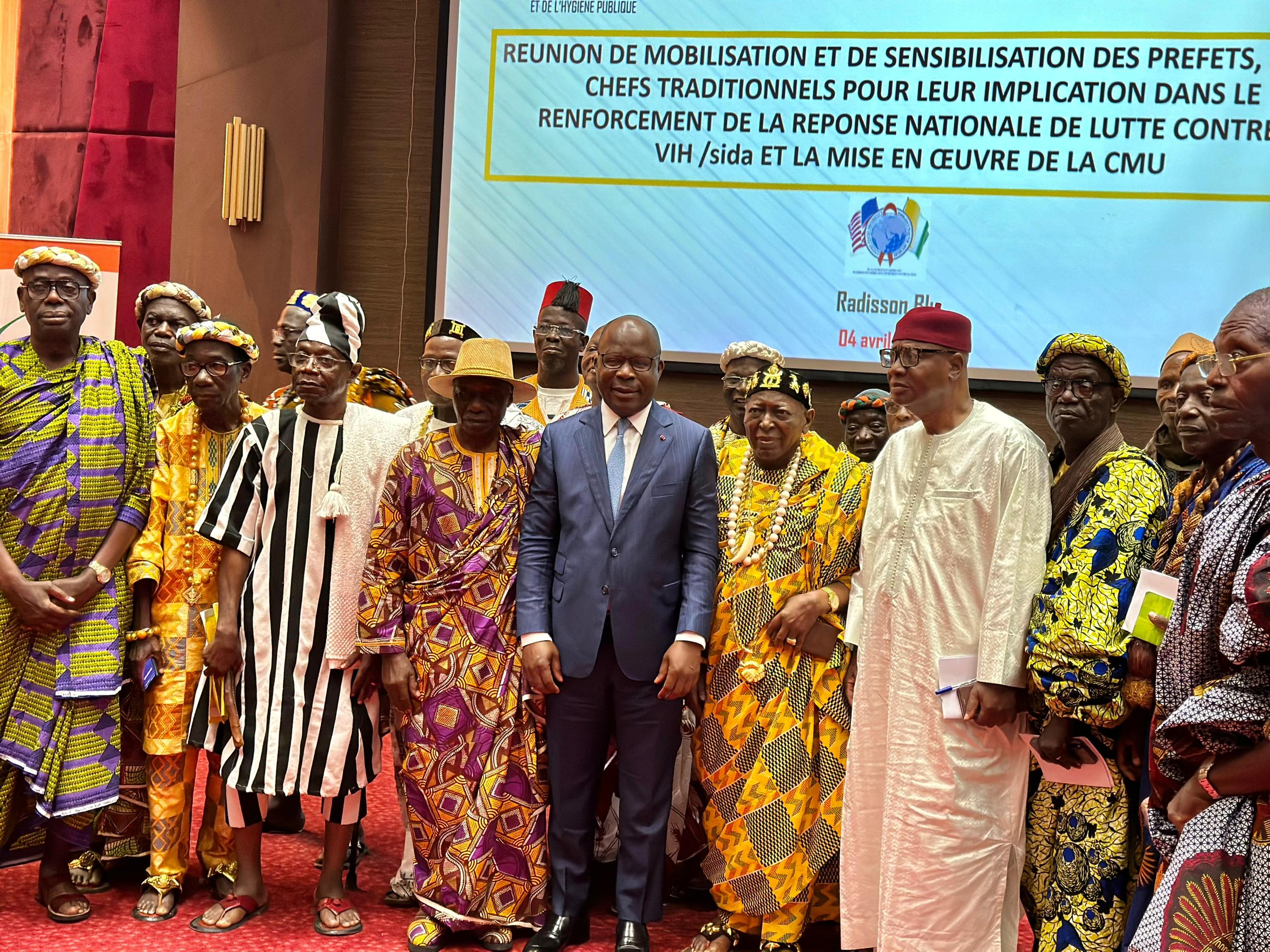 Traditional chiefs mobilized to promote CMU