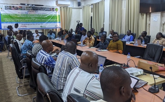 Free healthcare and healthcare financing: Nearly 9 billion FCFA saved by digitizing invoices