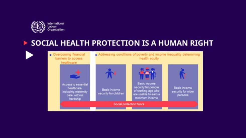 Инструментарий МОТ по социальной защите здоровья