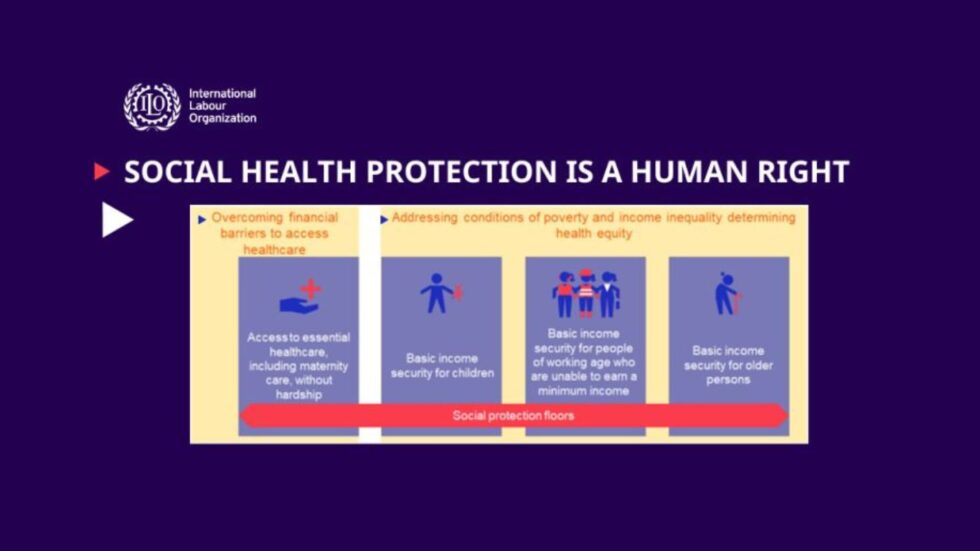 Kit de herramientas de la OIT sobre protección social de la salud
