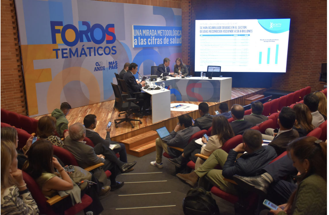 Note technique sur le financement du système de santé en Colombie