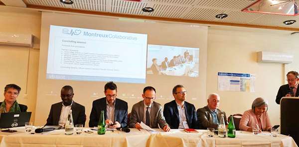 Principaux points forts de la réunion du Groupe de travail de Montreux 2023