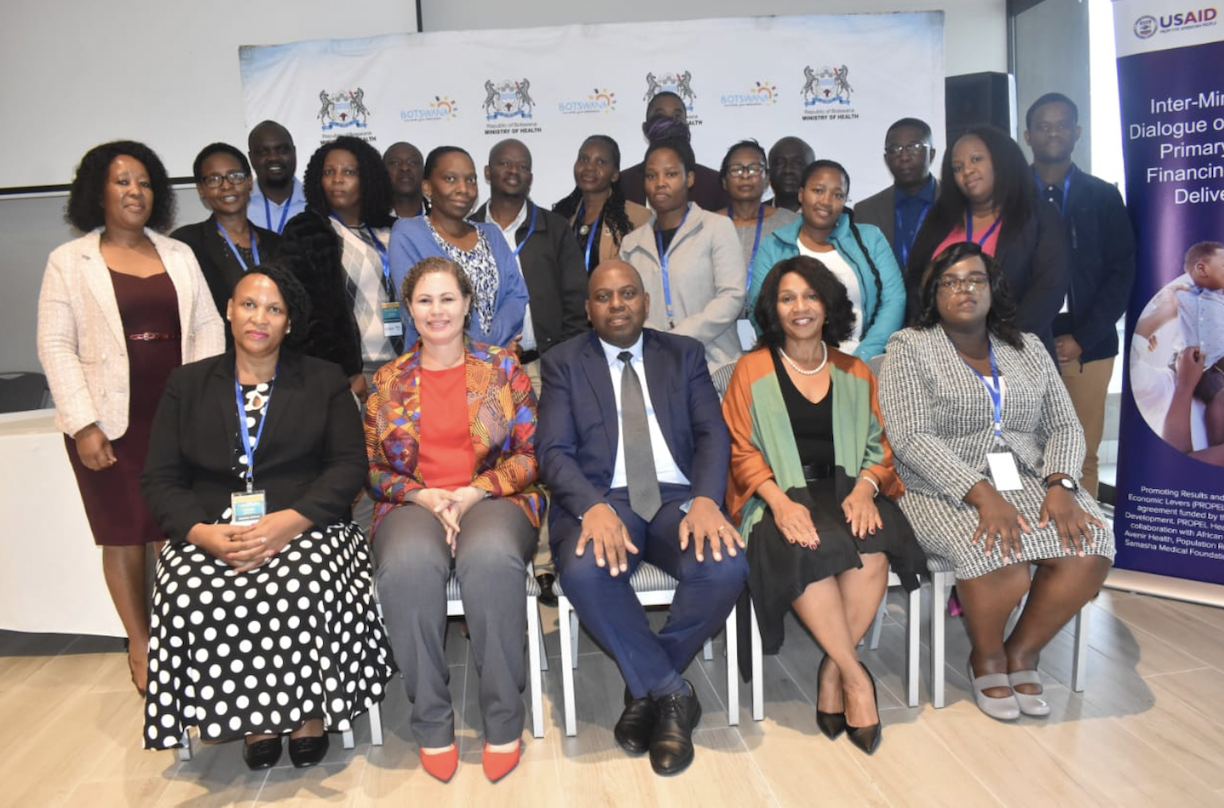 Strengthening PHC Financing through Ministries of Health and Finance collaboration
