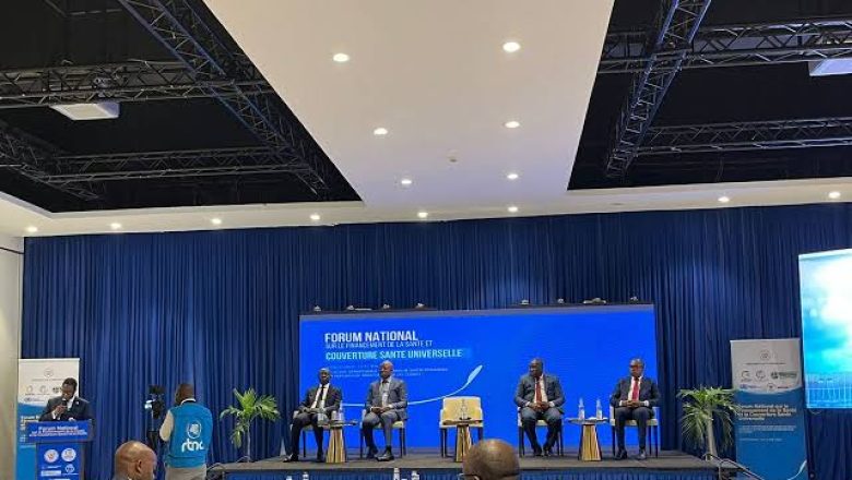 Round Table in DRC on the financing of Universal Health Coverage