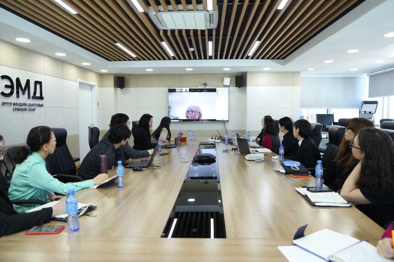 Health insurance agency was trained by the World Bank on health insurance package design