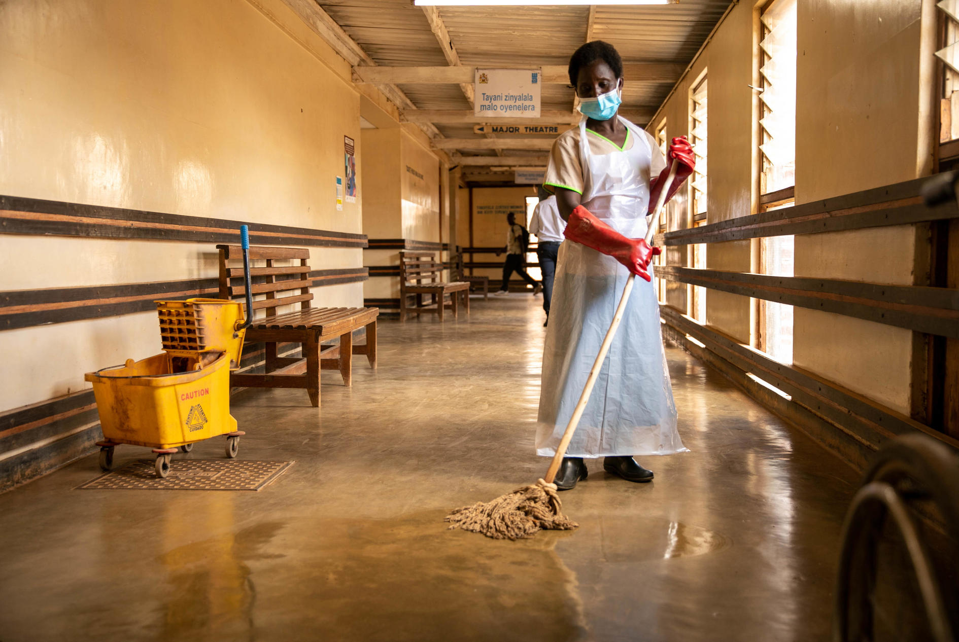 Impact of poor hospital WASH on health & economy