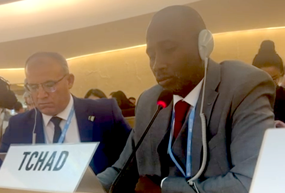 Video - Mr Abdelsalam Hammad Djamouss at the World Health Assembly