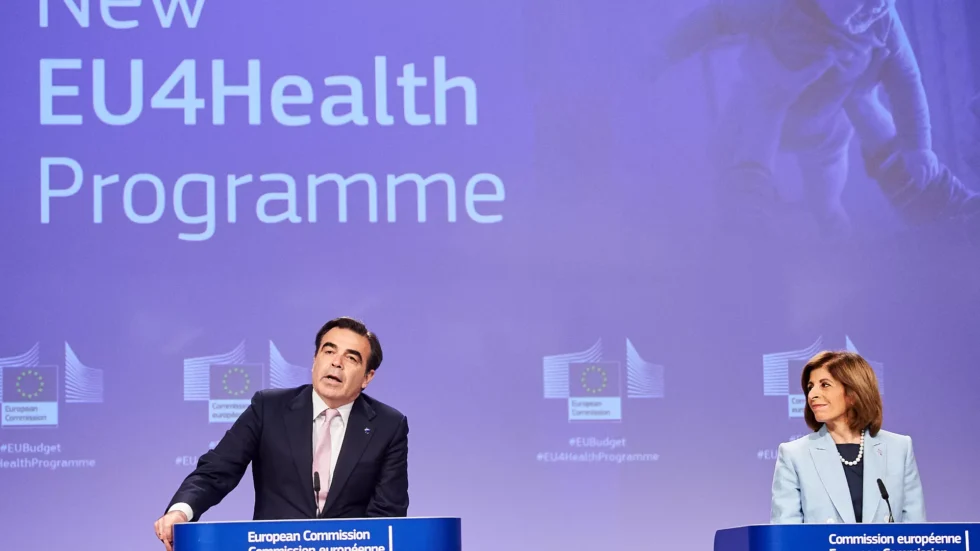 Futuro incierto para el presupuesto sanitario de la Unión Europea, según un funcionario de la UE
