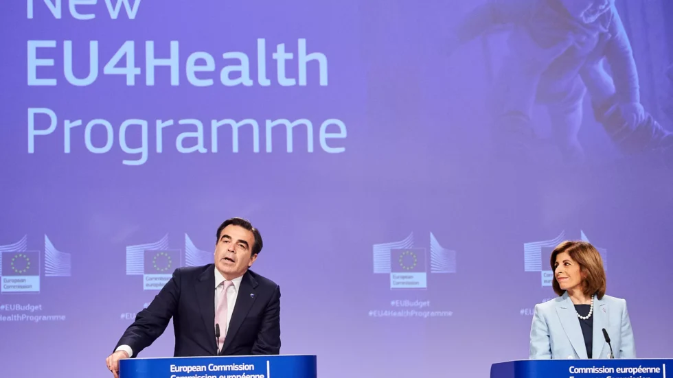 L’avenir du budget de la santé de l’Union européenne est incertain, selon un fonctionnaire de l’UE