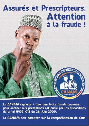 La CANAM lanza una campaña contra el fraude en el seguro obligatorio de enfermedad