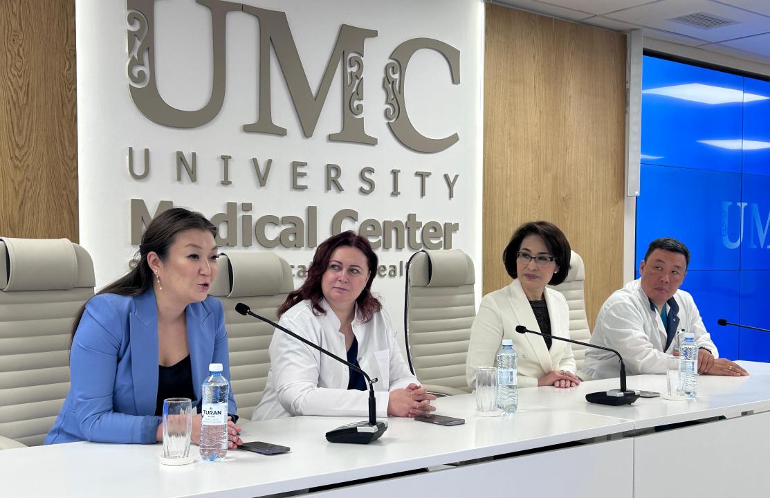 Kazakhstan opened a national center for orphan diseases