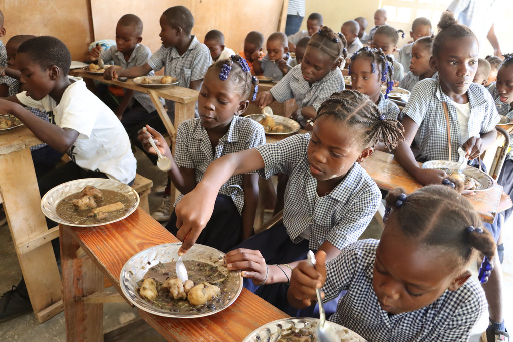 La faim atteint des niveaux records en Haïti
