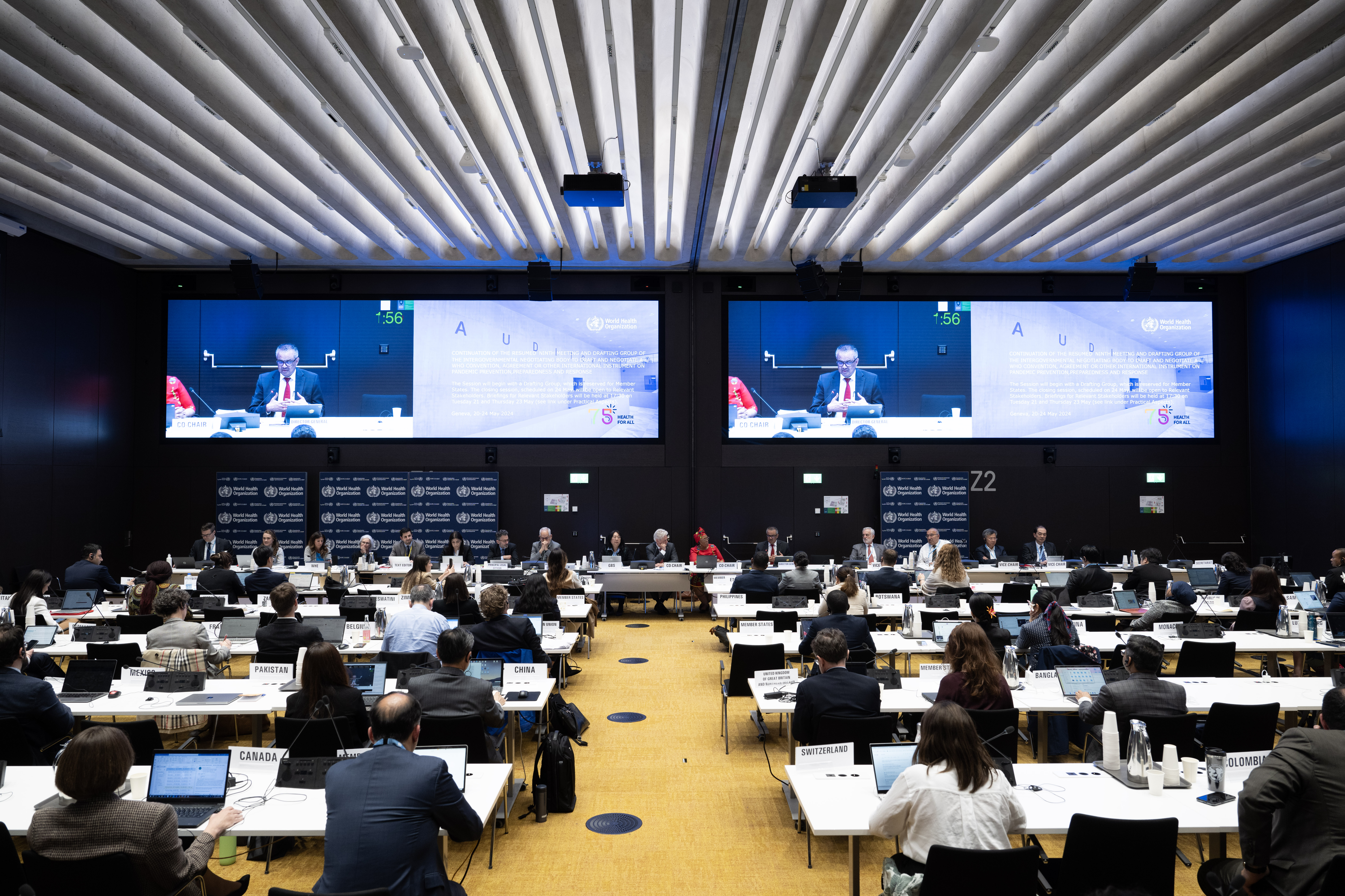 Organisations vie for control over pandemic financing