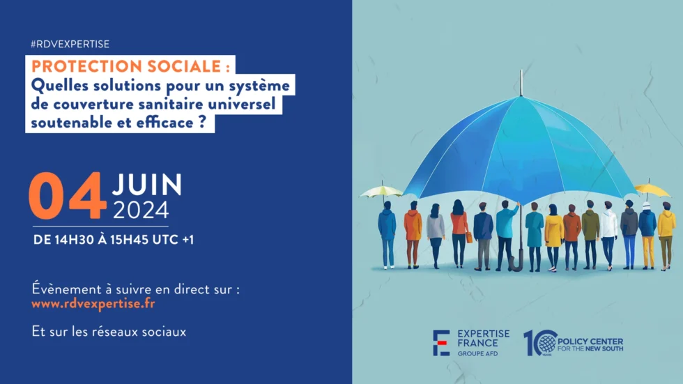Cobertura sanitaria universal: Expertise France reúne a expertos en Rabat