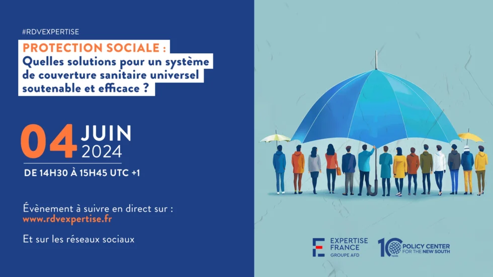 Universal health coverage: Expertise France brings experts together in Rabat